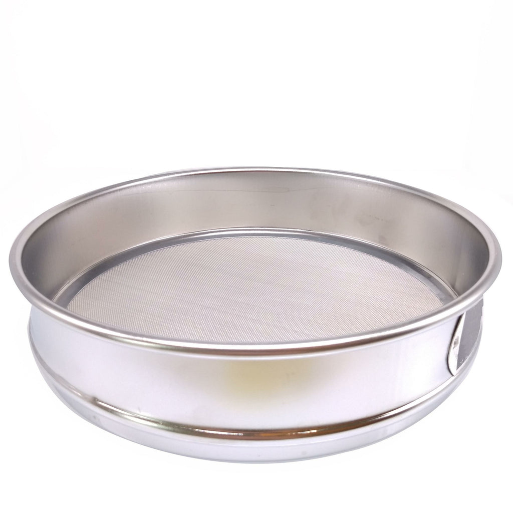 1pc 40 Mesh 0.45mm Aperture Lab Standard Test Sieve Stainless Steel Dia 200mm