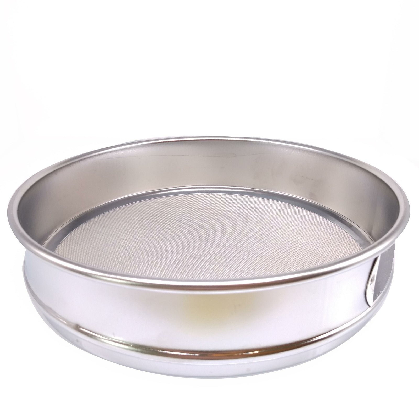 1pc 40 Mesh 0.45mm Aperture Lab Standard Test Sieve Stainless Steel Dia 200mm