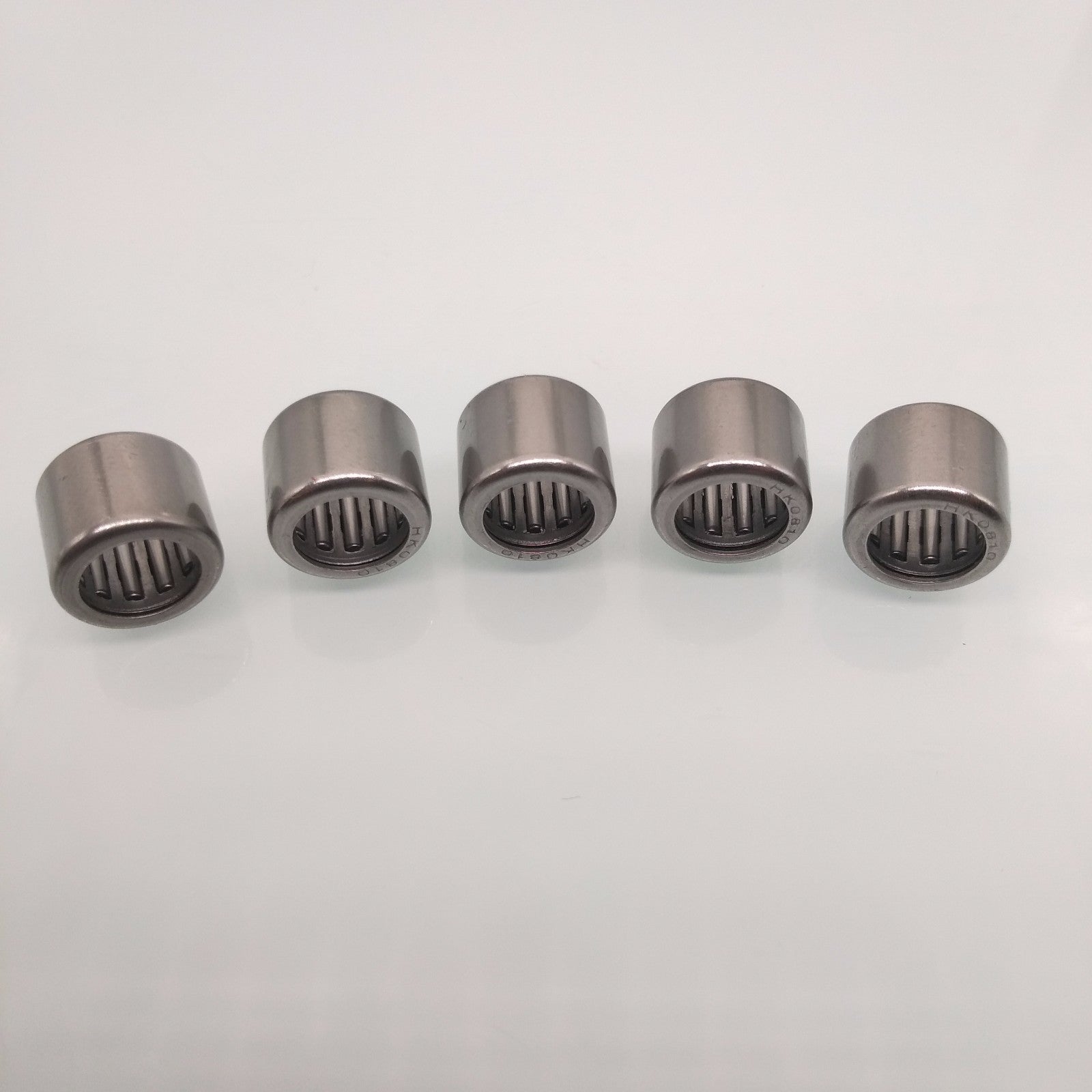 US Stock 5pcs HK0810 8 x 12 x 10mm Double Way Needle Roller Bearing