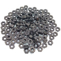 1000pcs M2.5 Metric Thread Insert Screw Fastener Carbon Steel Hex Nut