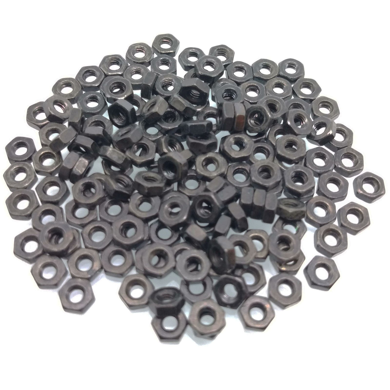 1000pcs M2.5 Metric Thread Insert Screw Fastener Carbon Steel Hex Nut