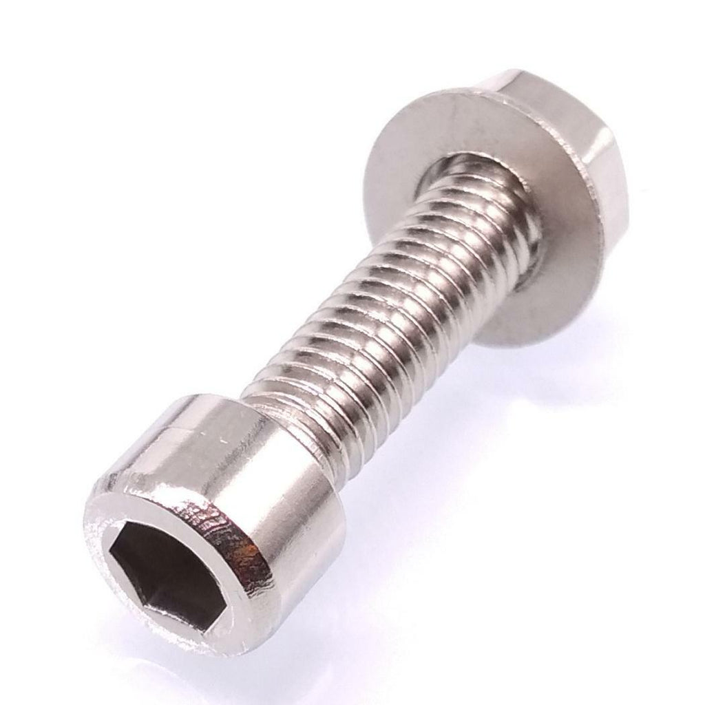 200x M5 x 16mm Socket Head Cap Screws Stainless Steel Allen Socket Nuts Washers