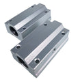 US Stock 2pcs SC8LUU SCS8LUU 8mm CNC Linear Ball Motion Bearing Slide