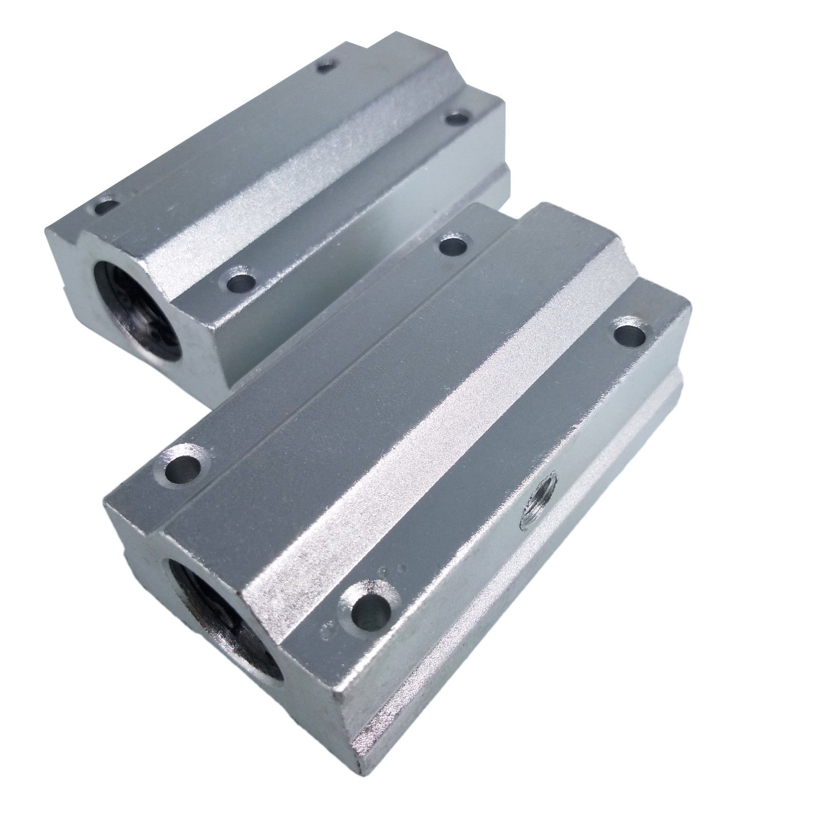 US Stock 2pcs SC8LUU SCS8LUU 8mm CNC Linear Ball Motion Bearing Slide