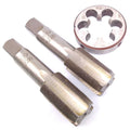 HSS M22 x 1mm Taper & Plug Tap & M22 x 1mm Die Metric Thread Right Hand