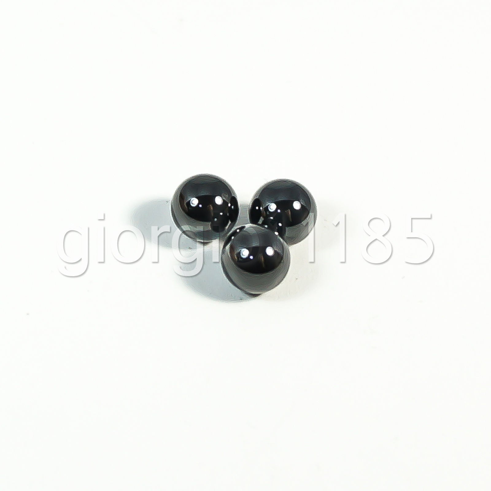 US Stock 10pcs 1/8" 3.175mm Ceramic Diff Bearing Balls Si3N4 Silicon Nitride G5