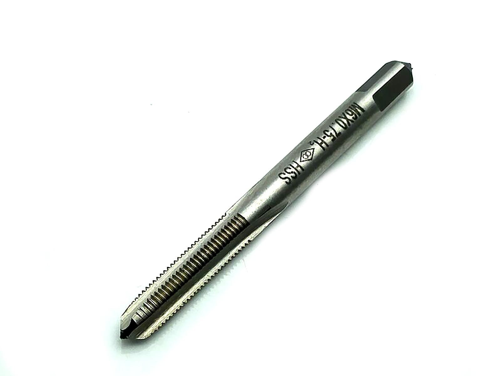 US Stock New HSS 6mm x 0.75 Metric Tap Right Hand Thread M6 x 0.75mm Pitch