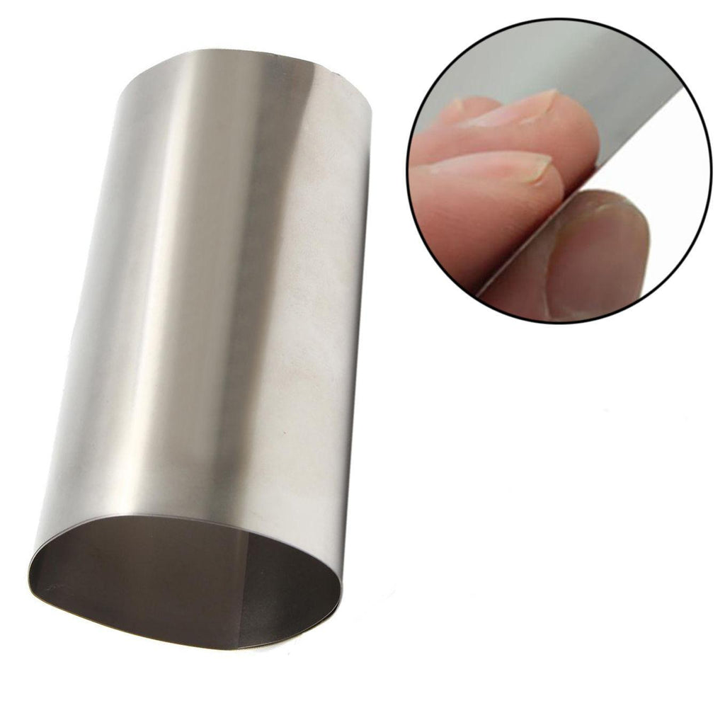 US Stock 0.3mm ±10% x 200mm x 300mm Titanium Foil Plate Sheet TA2 99% Purity