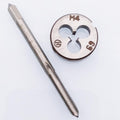 US Stock HSS M4 x 0.7mm Tap & M4 x 0.7mm Die Metric Thread Right Hand