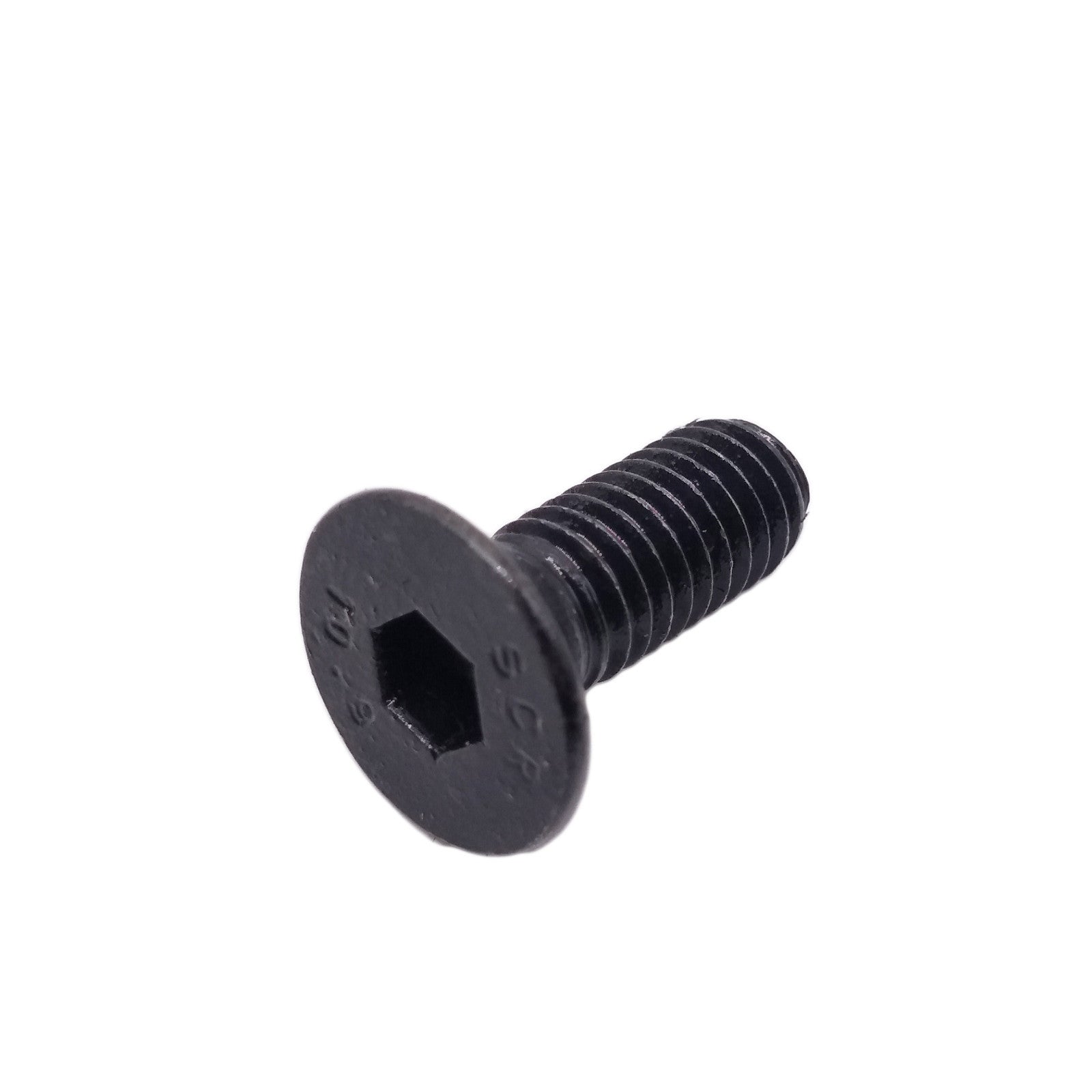 US Stock 50x M6 x 16mm Grade 10.9 Flat Countersunk Hex Socket Bolts Screws Black