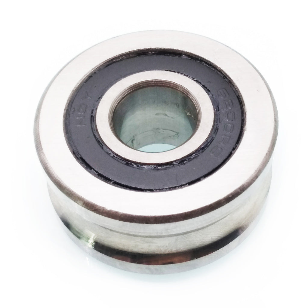 US Stock LFR5201-12NPP 12mm x 35mm x 15.9mm U Groove Roller Track Bearings Guide