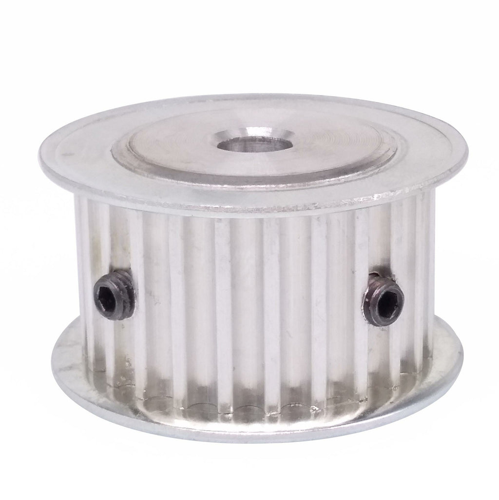 5M 25T Timing Pulley Without Step Synchronous Wheel For 15mm Width Belt Bore 8mm