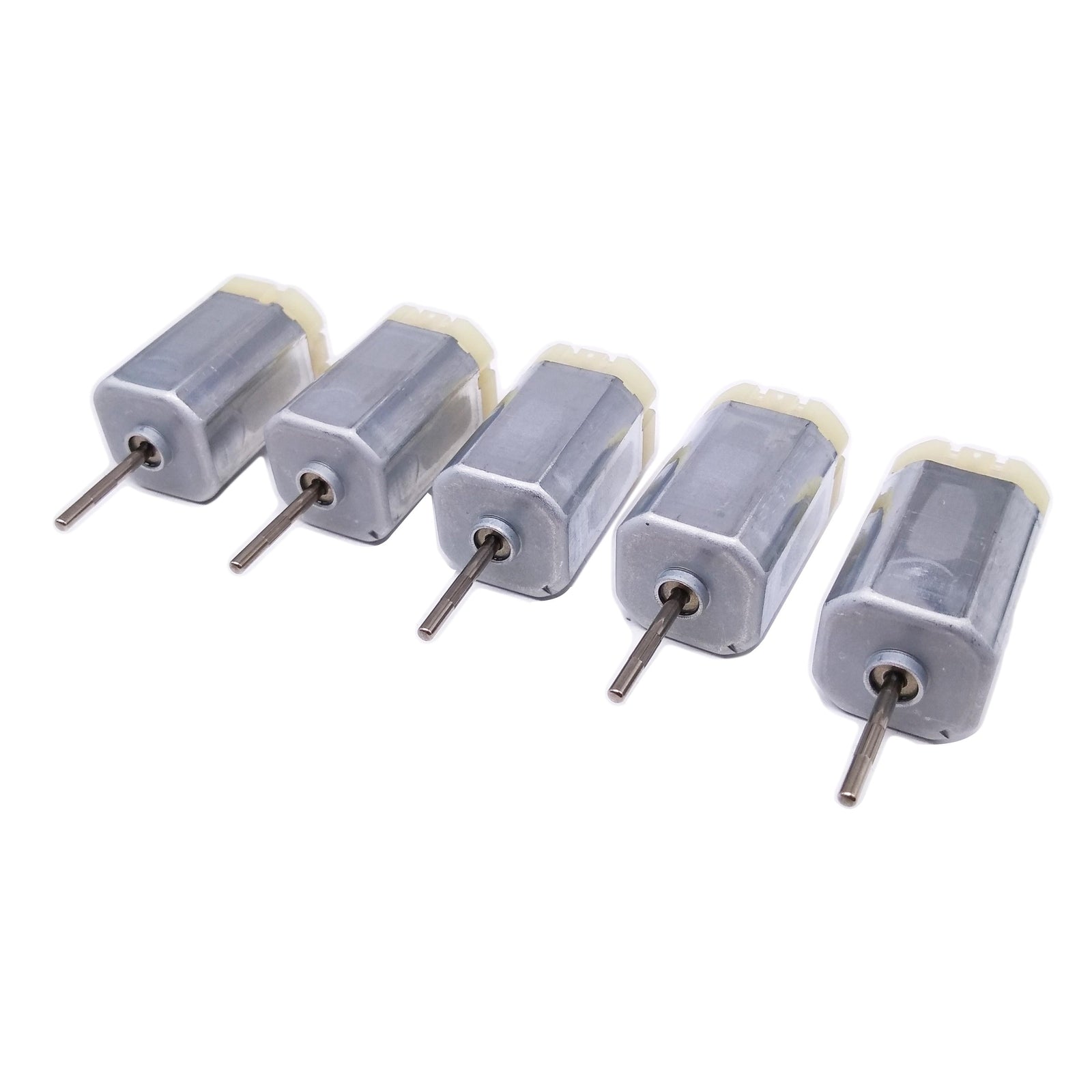 AU Stock 5pcs DC 12-18V 14500RPM SF-266SA-1G160 Square 6-Pole Rotor DC Motor