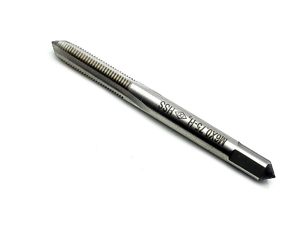 US Stock New HSS 6mm x 0.75 Metric Tap Right Hand Thread M6 x 0.75mm Pitch