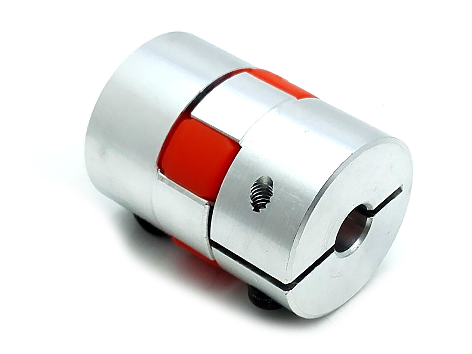 US Stock 8mm x 14mm CNC Flexible Plum Coupling Shaft Coupler Connect D25 L30