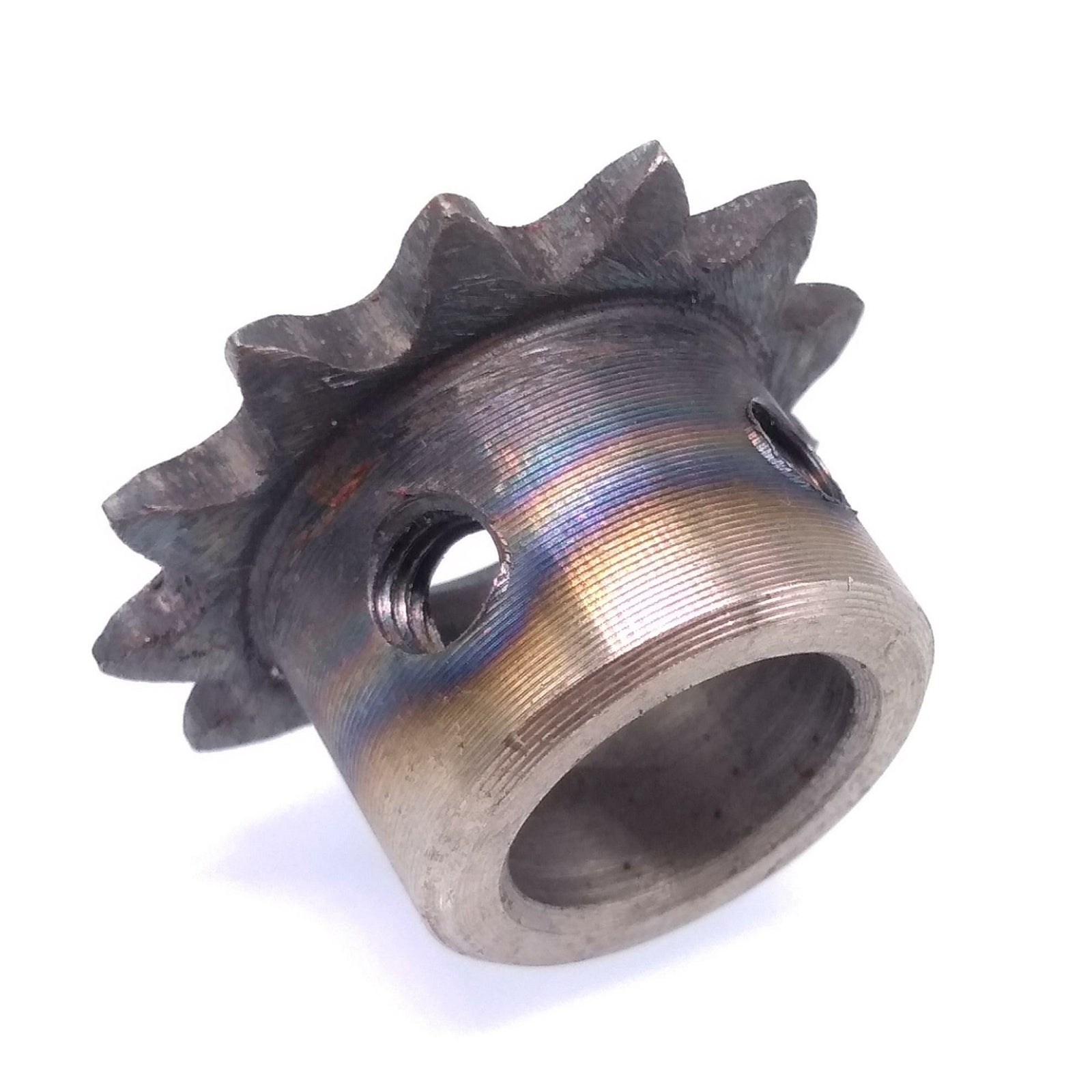 USStock Chain Drive Sprocket Wheel 12T Bore 8mm Pitch 1/4" 6.35mm For 04C Chain