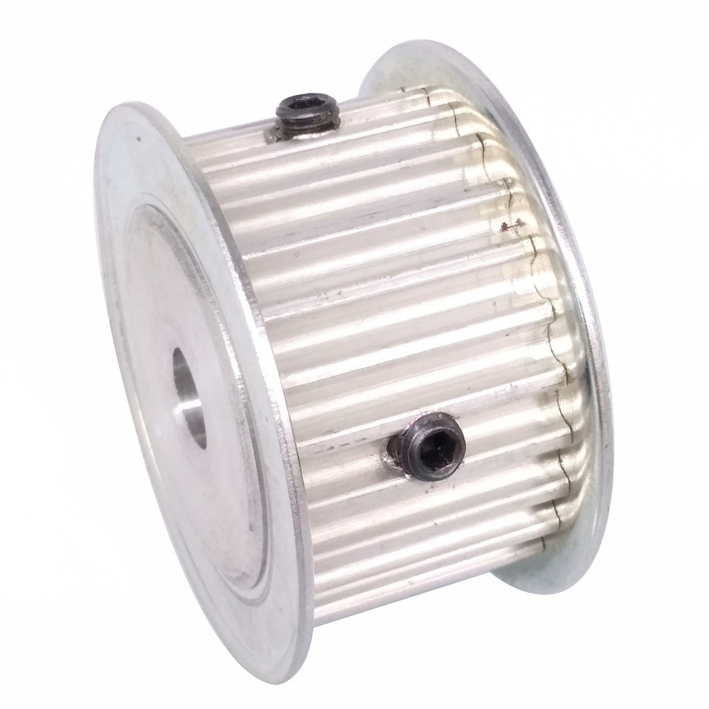 5M 25T Timing Pulley Without Step Synchronous Wheel For 15mm Width Belt Bore 8mm