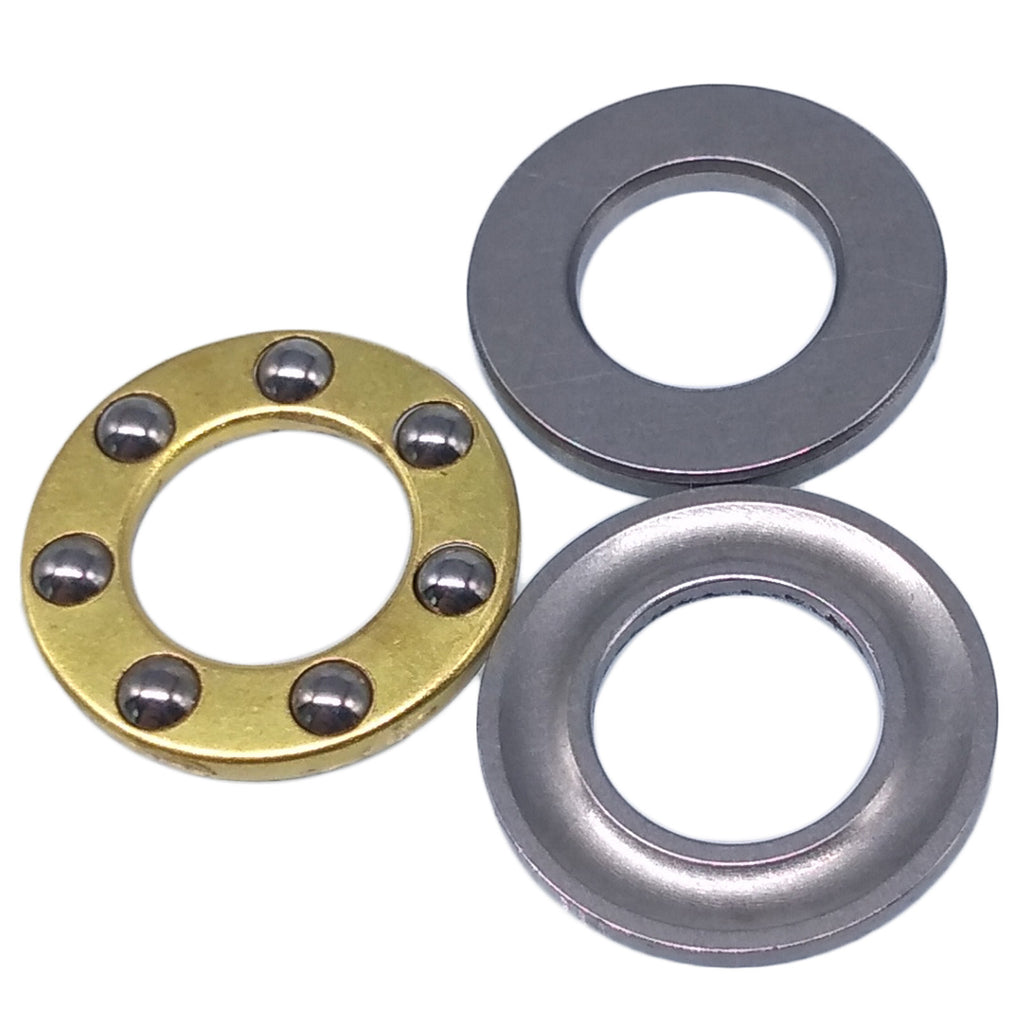 US Stock 10pcs F7-13M Axial Ball Thrust Bearing 3-Parts 7mm x 13mm x 4.5mm
