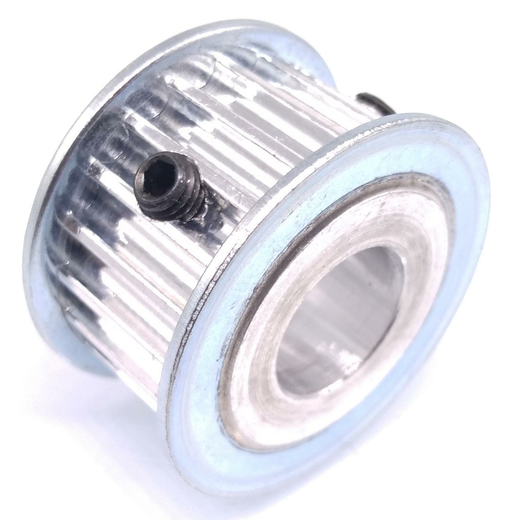 5M 20T Timing Pulley Without Step Synchronous Wheel For 15mm Width Belt Bore 14