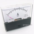 AU Stock  Analog Panel AMP Current Ammeter Meter Gauge DH-670 0-5A DC