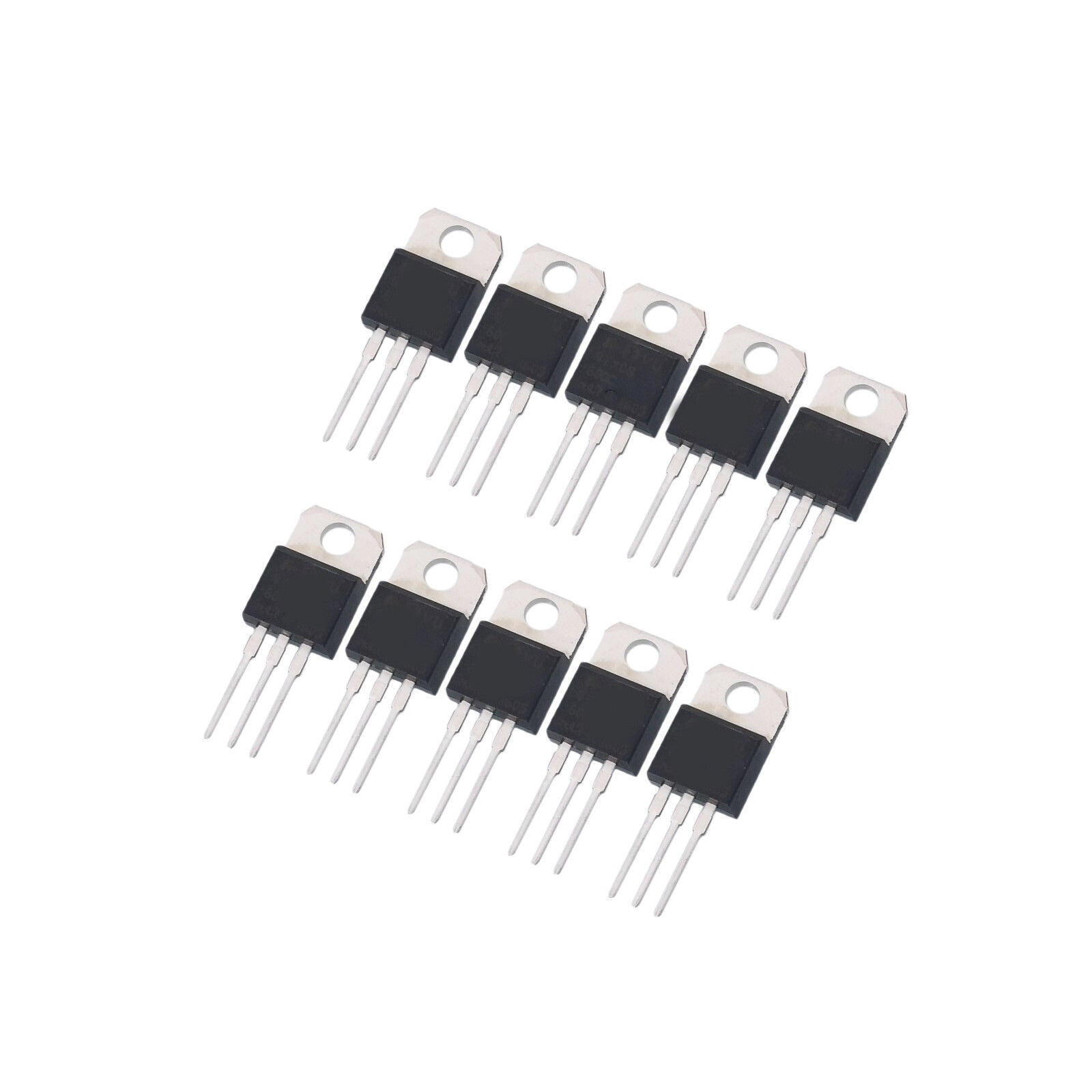 US Stock 10pcs BTA08-600C BTA08-600 Triac 600V 8A