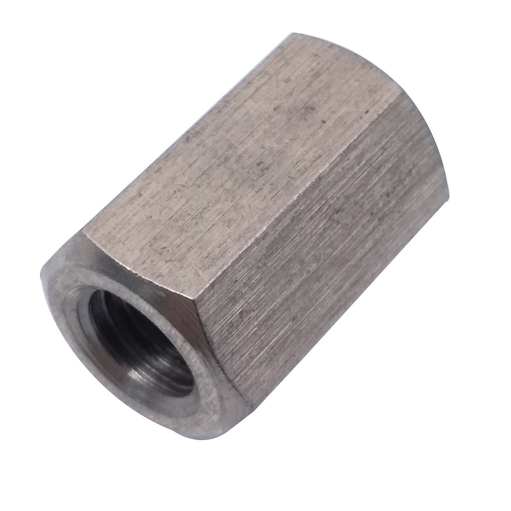 US Stock 5pcs M8 x 1.25 x 20mm Stainless steel Long Coupling Hex Nut Connector