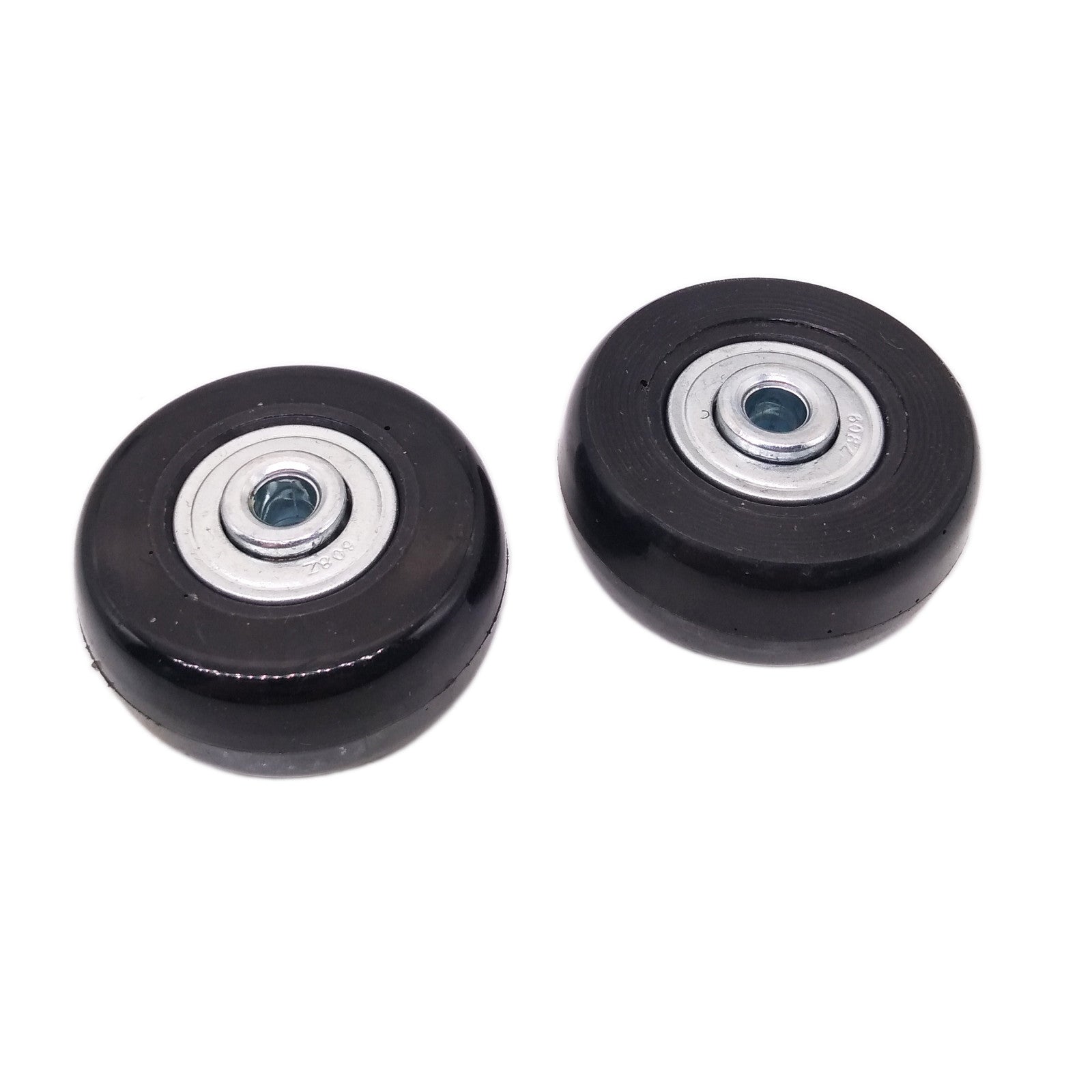 US Stock 2Set OD 43mm Luggage Suitcase Replacement Wheels Axles Repair Wrench