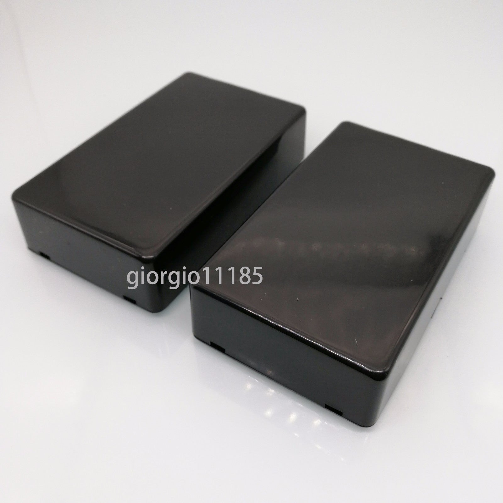 AU Stock  2pcs Plastic Project Box Electronic Enclosure Case DIY 100 x 60 x 26mm