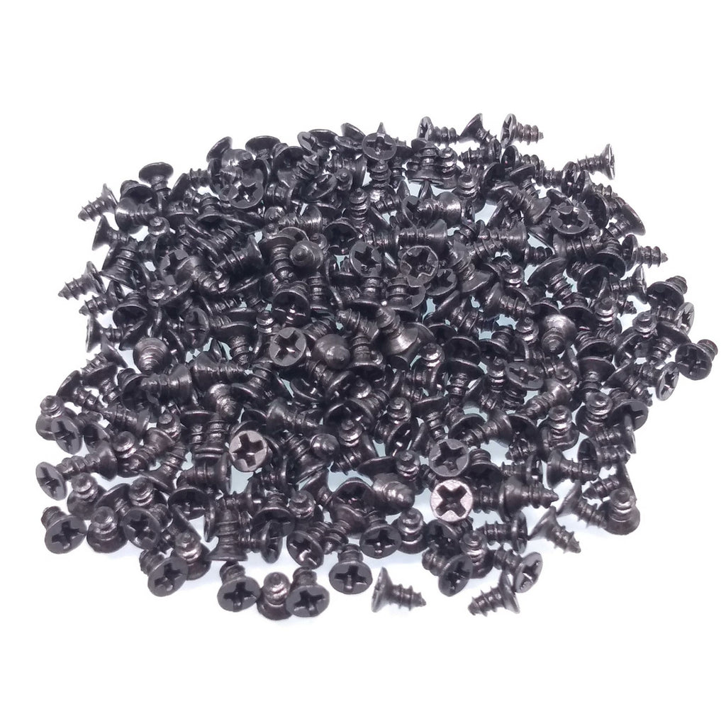 1000pcs M1.7 x 4mm Phillips Flat Head Small Self Tapping Screws