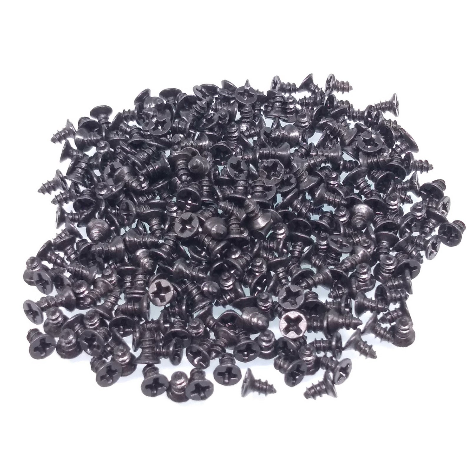 1000pcs M1.7 x 4mm Phillips Flat Head Small Self Tapping Screws