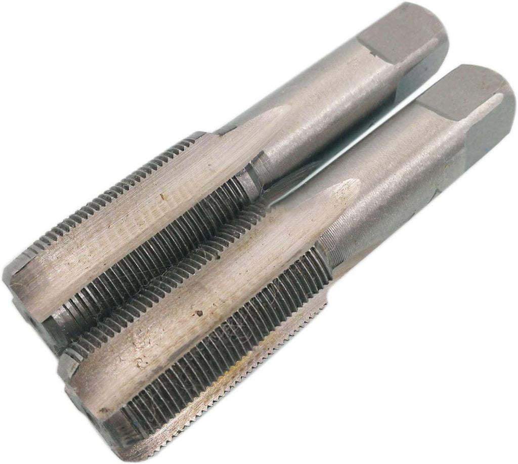 HSS M18 x 2mm Taper & Plug Tap & M18 x 2mm Die Metric Thread Right Hand