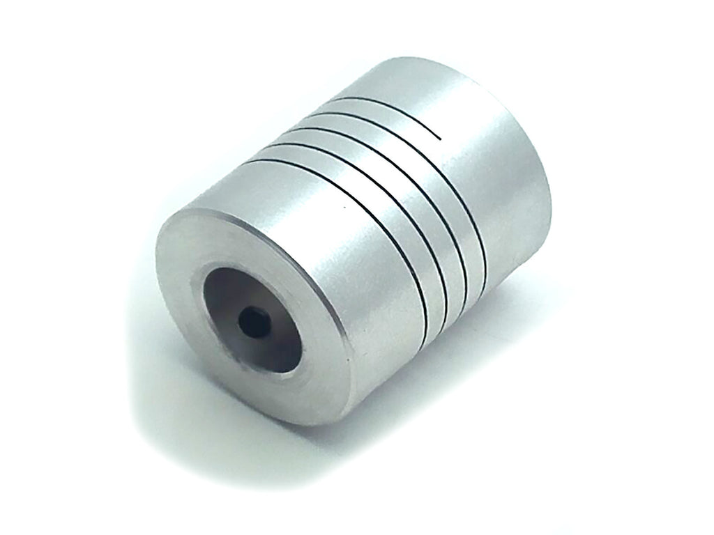 US Stock 8x12mm Flexible Shaft Coupling Rigid CNC Stepper Motor Coupler D25  L30
