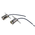 2pcs BA15s Bayonet Light Bulb Socket 1073 1093 7506 1156 one Wire