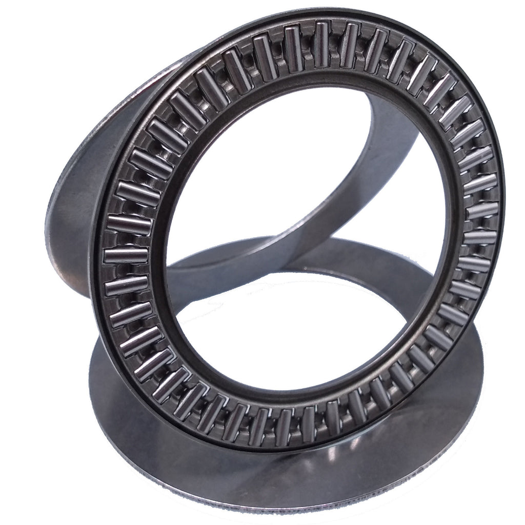 US Stock 2pc AXK3552 Thrust Needle Roller Bearing With Two Washers 35 x 52 x 2mm