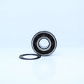 1pc 5304 2RS Bearing 20x52x22.2mm Axial Double Row Angular Contact bearings