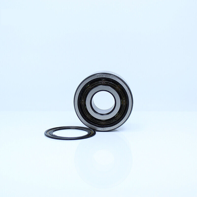 1pc 5304 2RS Bearing 20x52x22.2mm Axial Double Row Angular Contact bearings