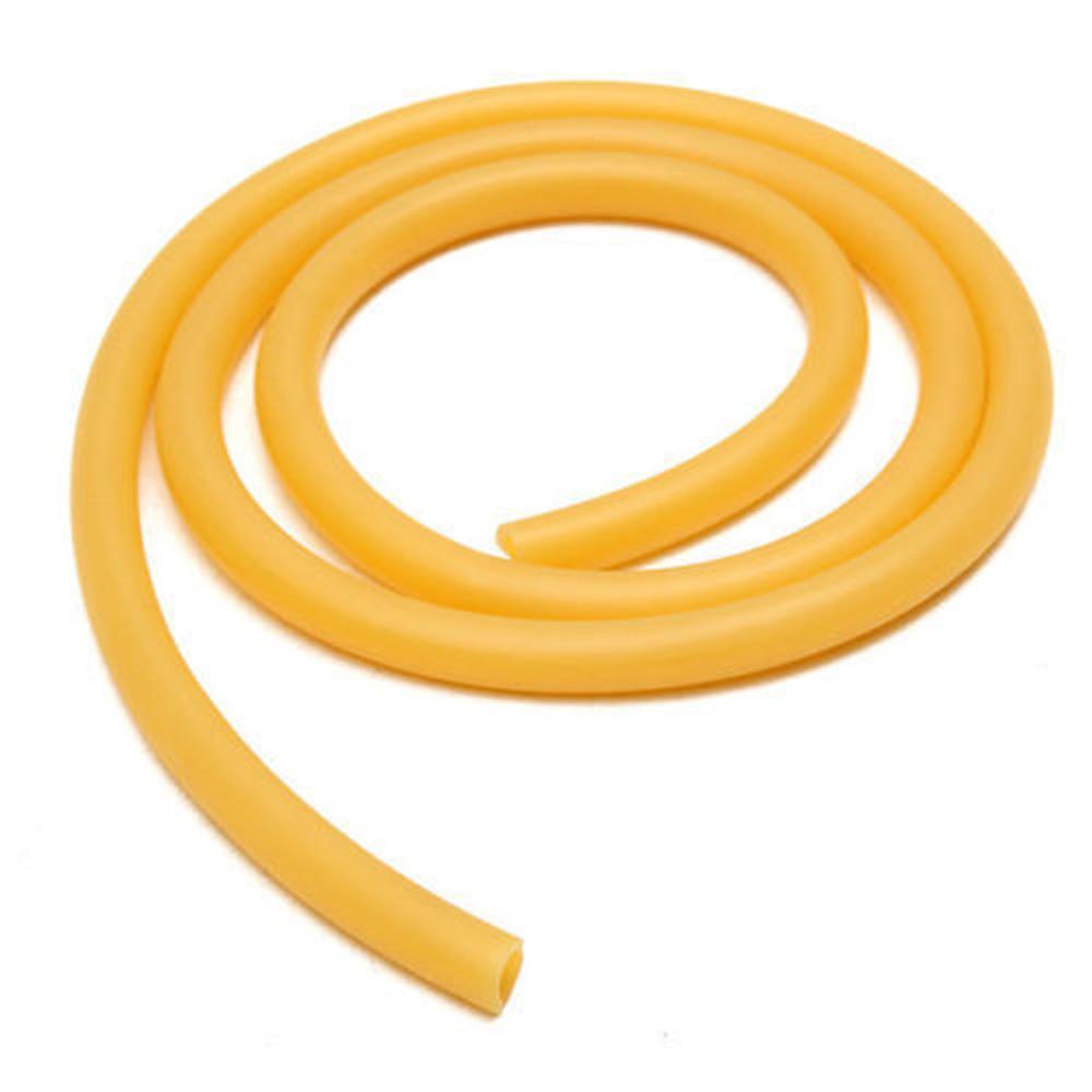 US Stock 20 Feet OD 12mm ID 8mm Rubber Hose Amber Latex Tube Bleed Tube