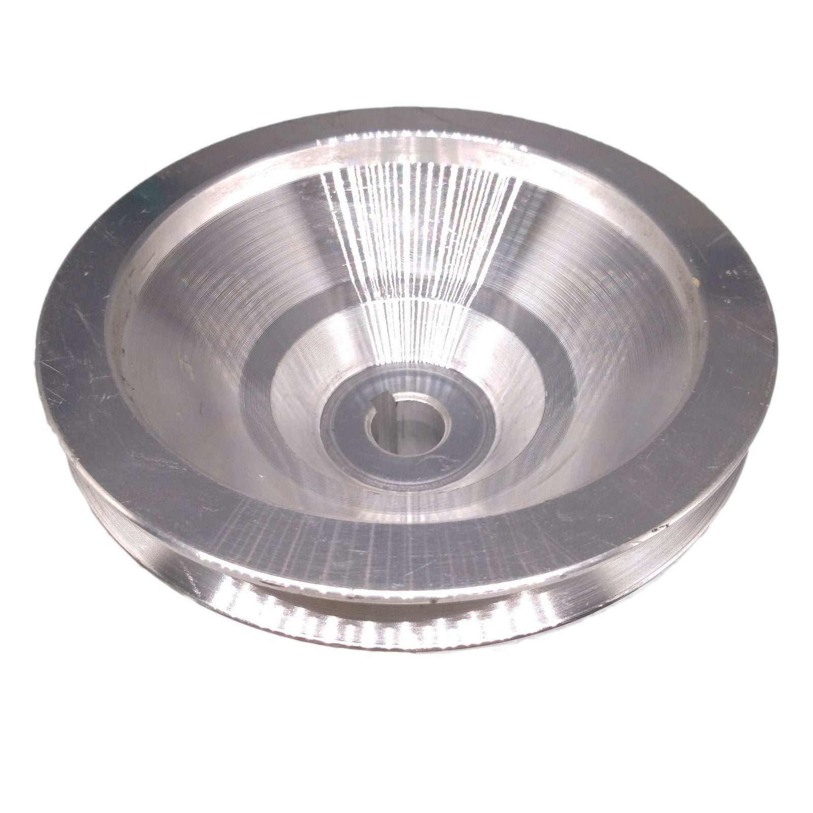 16mm Bore 4 Step A Type V-Belt Pagoda Pulley Belt Outter Dia 40-130mm
