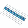 100pcs Metal Film Resistor 3W +/- 1% 3 Watt High Quality 0.3 OHM