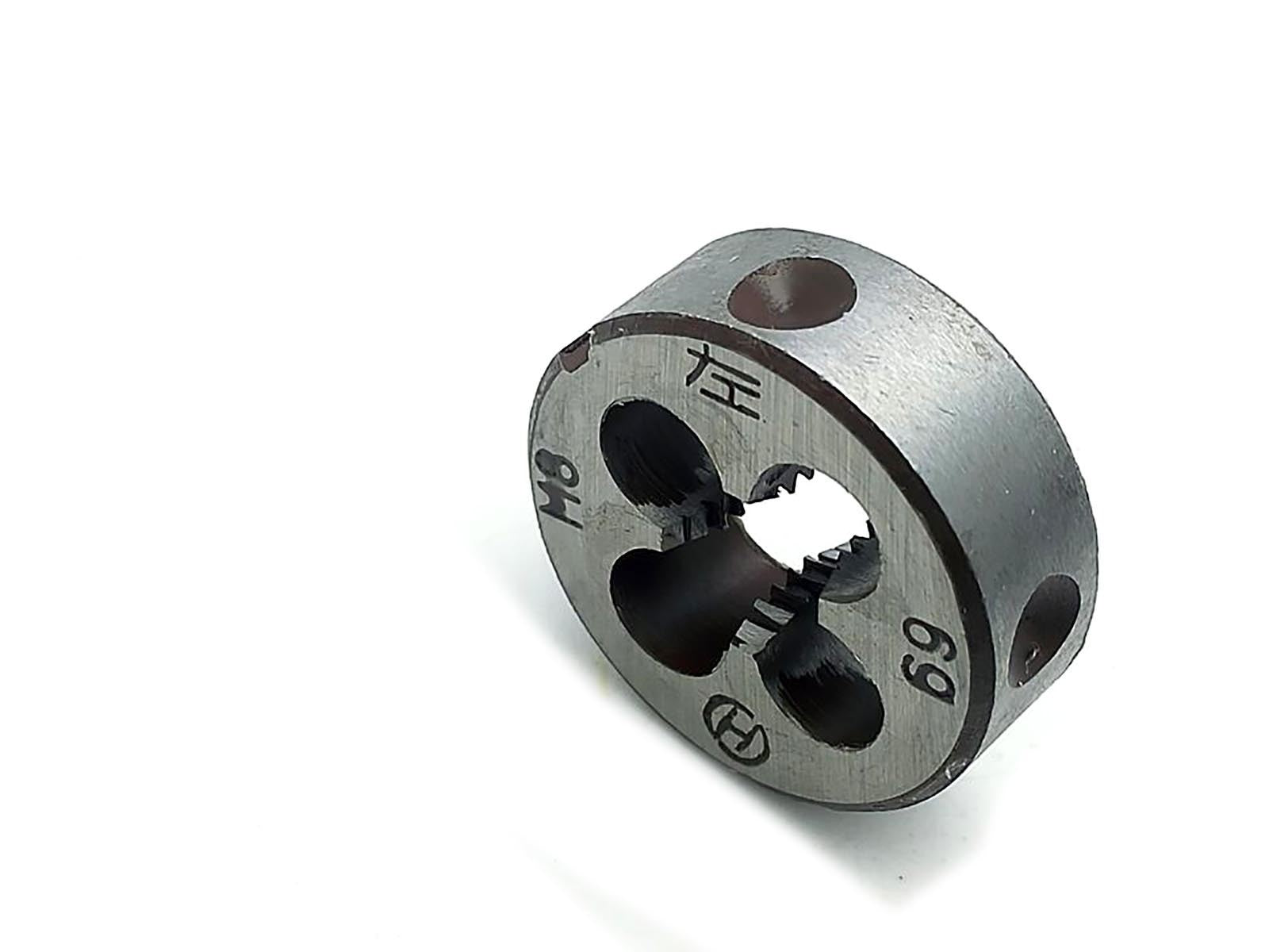 US Stock HSS 8mm x 1.25 Metric Die Left Hand Thread M8 x 1.25mm Pitch