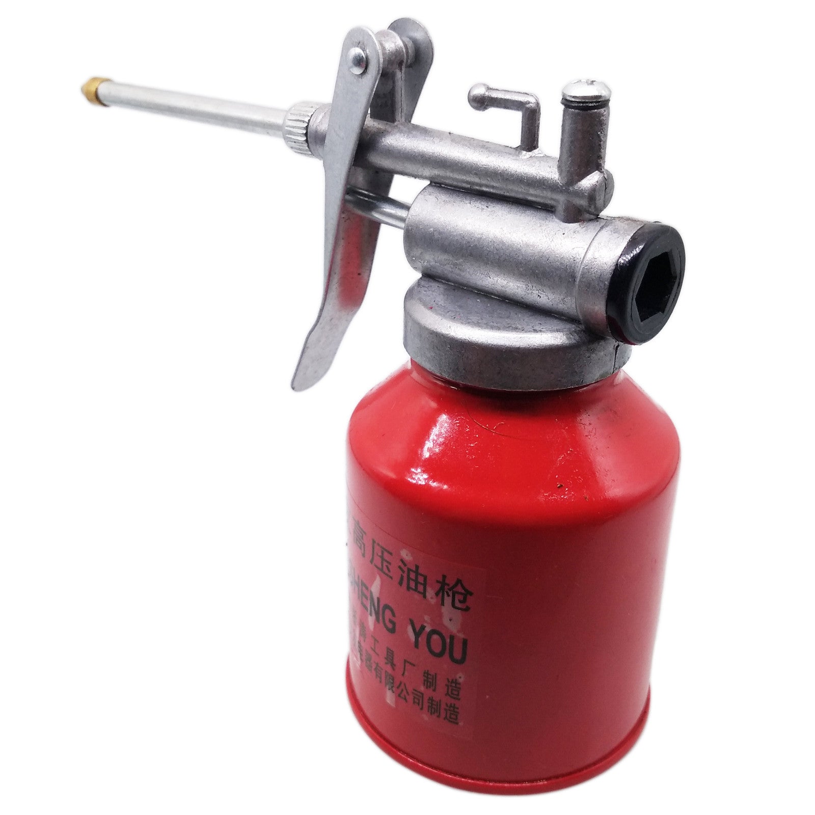 AU Stock 250ml High Pressure Pump Oiler Oil Can Gun For Lubricants