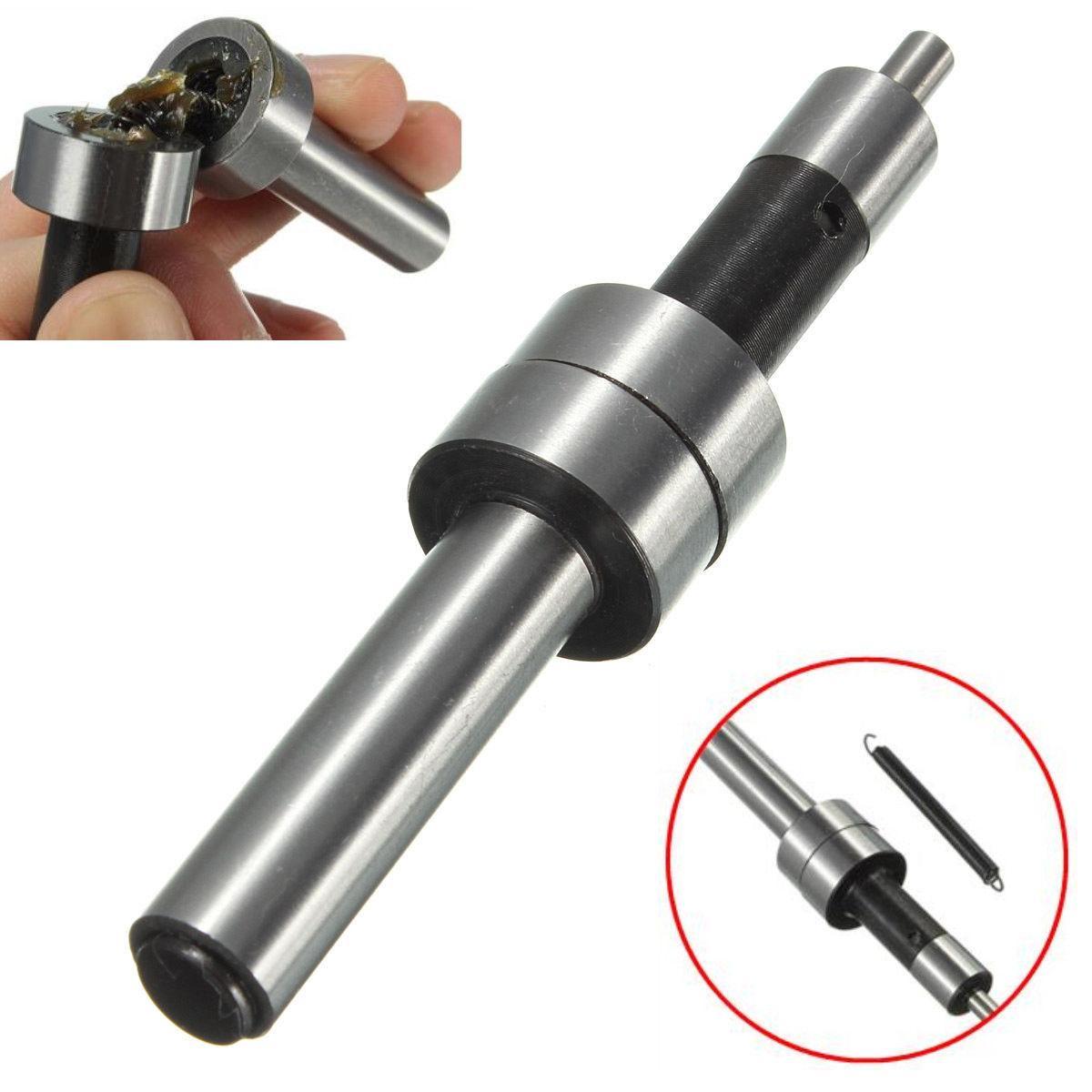 US Stock HSS Edge Finder Shank 10mm Tip 4mm for CNC Machine Milling 90mm x 18mm
