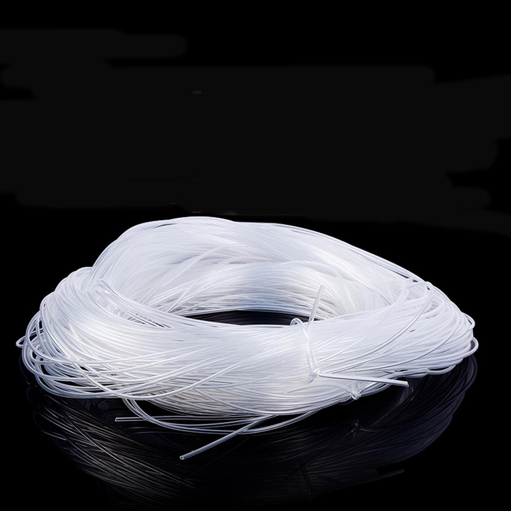 US Stock 50ft OD 3mm ID 1.5mm Silicone Food Grade Rubber Tube Hose Pipe