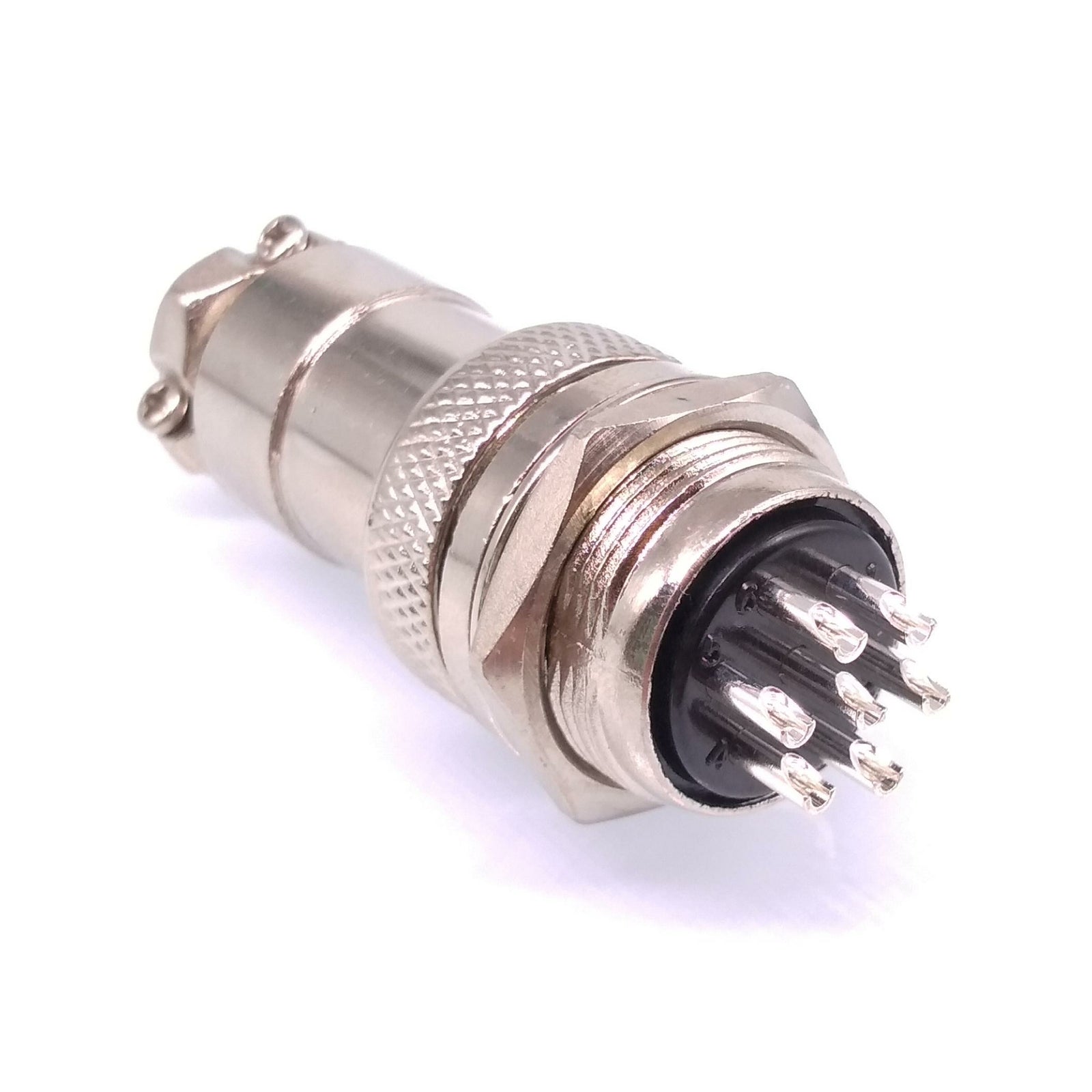 AU Stock 1Set GX20 7Pin 20mm Panel Mounting Metal Aviation Connector Plug Socket