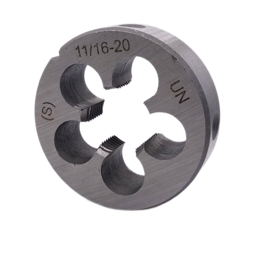 US Stock HSS 11/16-20 UNS Die Right Hand Thread