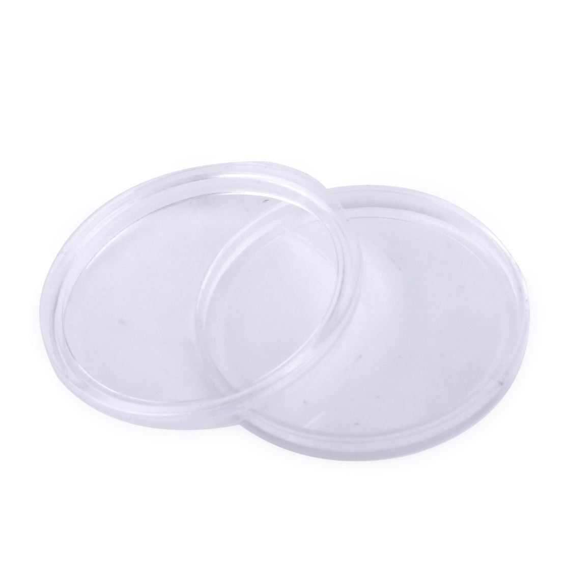 25pcs 38mm Airtight Capsule Coin Holder Case Box