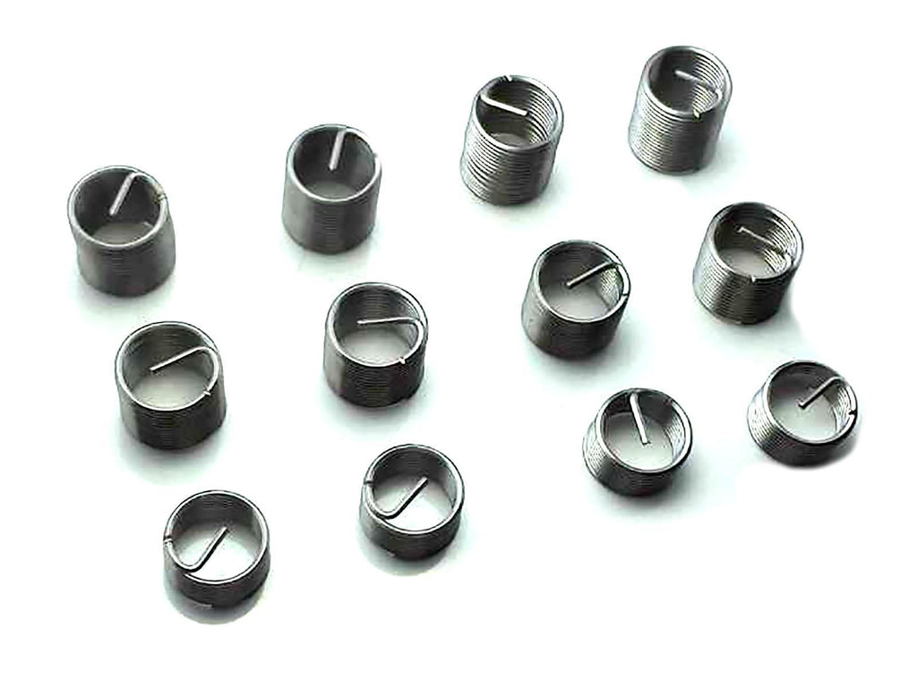US Stock Thread Repair Kit M14 x 1.25 Drill Tap Extraction Removal Tool 12Insert