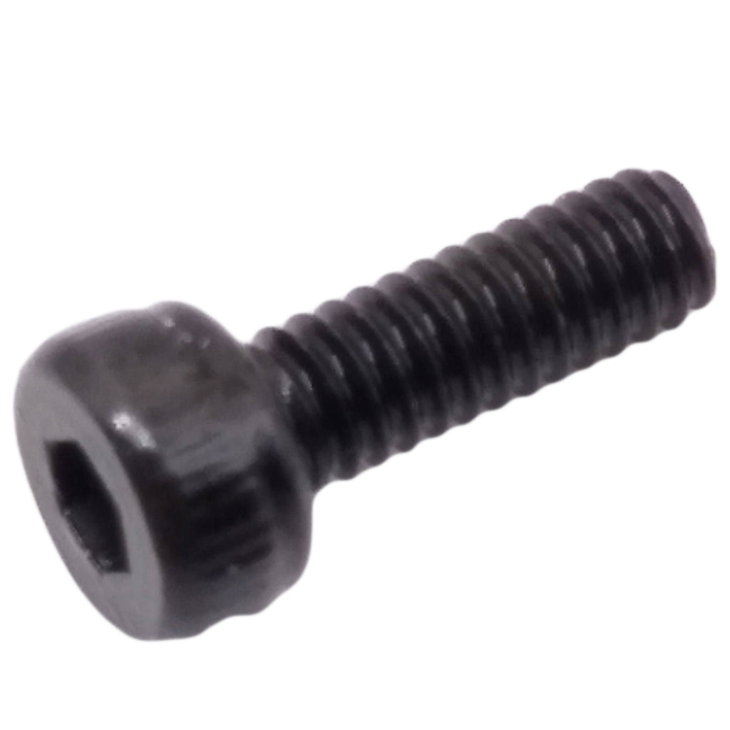 50pcs M2 x 6mm Black Alloy Steel Allen Hex Socket Cap Head Screw DIN912