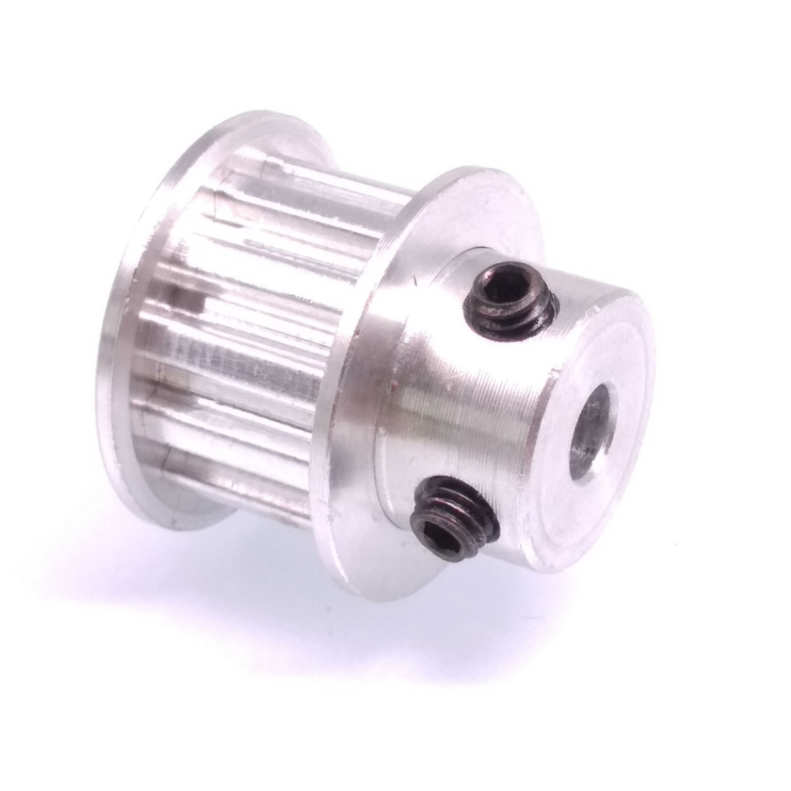 2x XL 12T Timing Belt Pulley Synchronous Wheel 5mm Bore For 10mm Width Belt