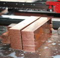 US Stock 50mm x 50mm x 60mm 99% Cu T2 Copper Flat Bar Stock